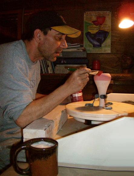Late Night Glazing